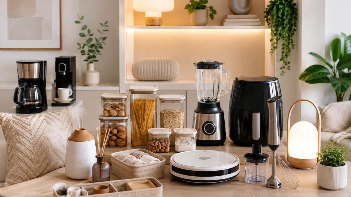 Produtos que você vai querer ter em casa depois de conhecer