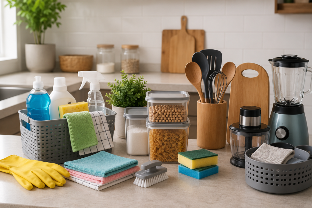 Produtos indispensáveis para toda dona de casa