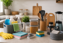 Produtos indispensáveis para toda dona de casa