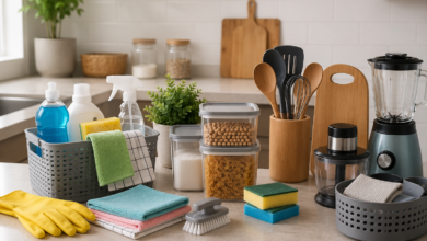 Produtos indispensáveis para toda dona de casa