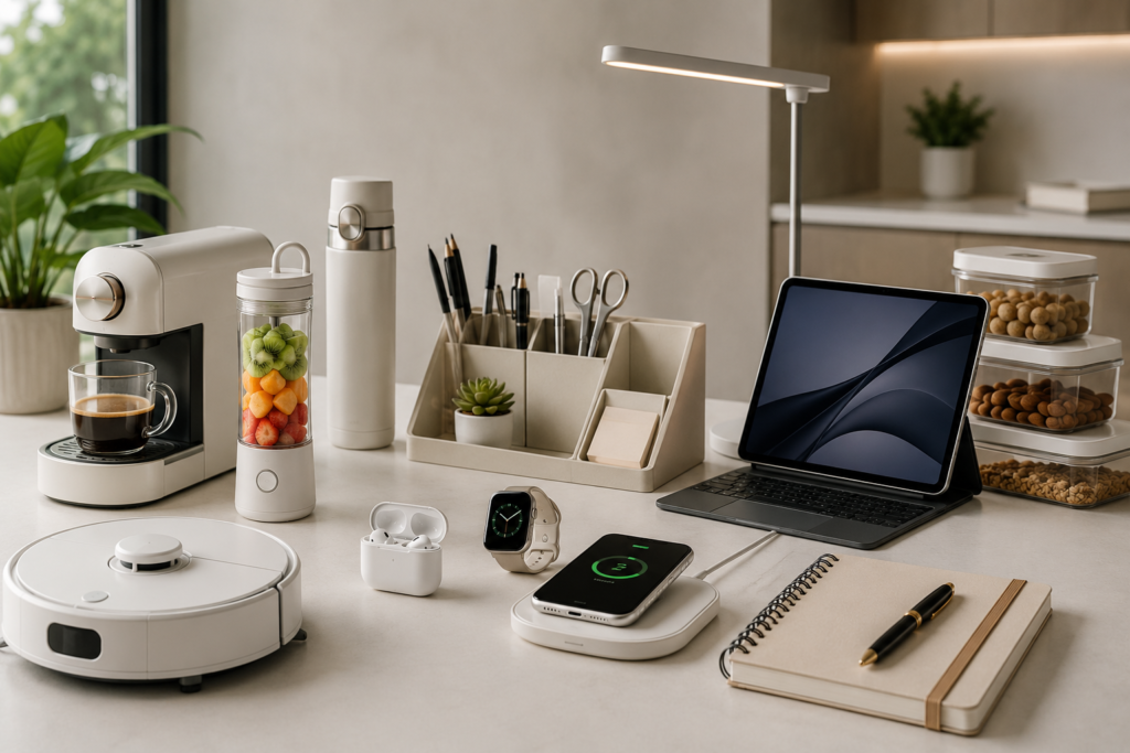 Produtos que vão acelerar sua rotina