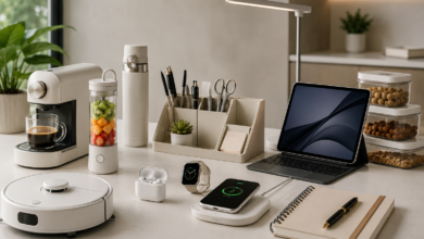 Produtos que vão acelerar sua rotina