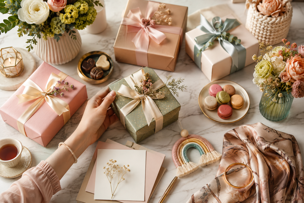 como-escolher-presentes-criativos-para-surpreender-em-qualquer-ocasiaoDescubra como escolher presentes criativos para surpreender em aniversários, datas especiais e momentos importantes com ideias úteis e originais.Como Escolher Presentes Criativos Para Surpreender em Qualquer Ocasião
Escolher presentes criativos para surpreender em qualquer ocasião pode parecer uma tarefa simples, mas exige atenção, sensibilidade e um pouco de estratégia. Afinal, um bom presente não precisa ser apenas bonito ou caro; ele precisa transmitir cuidado, consideração e conexão com quem vai receber.
Em aniversários, datas comemorativas, celebrações familiares, encontros especiais ou até momentos inesperados, o presente certo tem o poder de emocionar. Por isso, em um blog de decoração e presentes, mais do que comprar algo rapidamente, vale pensar no estilo de vida, nos gostos e nas necessidades da pessoa presenteada.
Entenda o perfil de quem vai receber o presente
O primeiro passo para escolher presentes criativos é observar a pessoa que será presenteada. Pense no que ela gosta de fazer, quais são seus hobbies, como é sua rotina e quais objetos costumam fazer parte do seu dia a dia. Essa análise ajuda a evitar presentes genéricos e aumenta muito as chances de acertar.
Uma pessoa que ama café, por exemplo, pode gostar de uma caneca diferente, um kit com cafés especiais ou um acessório para preparar bebidas em casa. Já alguém que gosta de decoração pode se encantar com quadros, luminárias, velas aromáticas ou peças artesanais.
Também é importante considerar a personalidade. Pessoas discretas podem preferir presentes elegantes e funcionais, enquanto pessoas extrovertidas talvez gostem de itens divertidos, coloridos ou personalizados. Quanto mais o presente combina com a identidade da pessoa, mais especial ele se torna.
Escolha presentes que tenham utilidade no dia a dia
Um presente criativo não precisa ser apenas diferente. Ele também pode ser útil. Muitas vezes, os melhores presentes são aqueles que entram na rotina da pessoa e passam a ser usados com frequência, criando uma lembrança positiva sempre que aparecem no cotidiano.
Itens como organizadores, acessórios para escritório, objetos de cozinha, almofadas, luminárias, garrafas térmicas, planners e caixas decorativas podem ser ótimas opções. O segredo está em escolher versões com design bonito, acabamento agradável ou algum diferencial visual.
Quando o presente une beleza e funcionalidade, ele ganha mais valor. A pessoa percebe que você pensou em algo que não ficará esquecido em uma gaveta. Esse tipo de escolha demonstra atenção e cuidado com detalhes práticos da vida de quem recebe.
Aposte na personalização para criar significado
Presentes personalizados são excelentes para surpreender porque carregam uma sensação de exclusividade. Mesmo um item simples pode se tornar marcante quando recebe o nome da pessoa, uma frase especial, uma data importante ou uma referência afetiva.
Canecas, camisetas, quadros, chaveiros, agendas, almofadas e caixas personalizadas são exemplos populares. Porém, a personalização não precisa ficar limitada ao nome. Você pode montar um kit temático com itens que conversem com a história da pessoa ou com algum momento vivido entre vocês.
Esse tipo de presente funciona muito bem em aniversários, Dia das Mães, Dia dos Pais, Natal, amigo secreto, formaturas e comemorações românticas. O valor emocional costuma ser maior do que o valor financeiro, o que torna a lembrança ainda mais especial.
Considere a ocasião antes de escolher
Cada ocasião pede um tipo de presente. Um aniversário pode permitir algo mais pessoal, enquanto uma inauguração de casa nova pede algo útil ou decorativo. Já em um ambiente profissional, é melhor optar por presentes mais neutros, elegantes e discretos.
Em datas românticas, os presentes podem ter mais carga emocional, como álbuns de fotos, cartas, experiências a dois ou objetos simbólicos. Para amigos, itens divertidos, personalizados ou relacionados a hobbies costumam funcionar bem. Para familiares, presentes úteis e afetivos geralmente são uma boa escolha.
Pensar na ocasião evita exageros e ajuda a escolher algo adequado. Um presente muito íntimo em um contexto formal pode causar desconforto, assim como um presente muito impessoal em uma data importante pode parecer pouco cuidadoso.
Monte kits criativos e temáticos
Uma forma interessante de surpreender é criar kits personalizados. Em vez de escolher apenas um produto, você pode reunir pequenos itens dentro de uma proposta específica. Isso torna o presente mais completo, bonito e memorável.
Um kit relaxamento, por exemplo, pode ter vela aromática, sabonete artesanal, chá, máscara de descanso e um cartão escrito à mão. Um kit cinema em casa pode incluir pipoca gourmet, doces, uma manta confortável e uma caneca divertida.
Também é possível montar kit café, kit autocuidado, kit escritório, kit decoração, kit jardinagem, kit leitura ou kit cozinha. A ideia é pensar em uma experiência, não apenas em um objeto. Isso transforma o presente em algo mais envolvente e criativo.
Valorize a embalagem e a apresentação
A apresentação faz muita diferença na percepção do presente. Uma embalagem bonita mostra cuidado antes mesmo de a pessoa abrir o pacote. Papel de presente, caixas decoradas, fitas, tags personalizadas e cartões escritos à mão tornam a entrega mais especial.
Mesmo presentes simples podem parecer mais sofisticados quando bem apresentados. Uma vela em uma caixa bonita, uma caneca com enchimento decorativo ou um pequeno kit em uma cesta organizada criam impacto visual imediato.
O cartão também merece atenção. Uma mensagem sincera, curta e bem escrita pode transformar completamente a experiência. Muitas vezes, a pessoa guarda o cartão por mais tempo do que o próprio presente, especialmente quando ele transmite afeto verdadeiro.
Presentes criativos não precisam ser caros
Um erro comum é pensar que surpreender exige gastar muito. Na prática, criatividade está mais ligada à intenção do que ao preço. Um presente barato, quando bem escolhido, pode emocionar mais do que algo caro comprado sem atenção.
Itens artesanais, lembranças personalizadas, kits simples, livros, objetos decorativos pequenos, plantas, doces especiais e cartas podem ser excelentes opções. O segredo está em fugir do óbvio e demonstrar que houve pensamento por trás da escolha.
Também vale pesquisar com antecedência. Comprar em cima da hora geralmente limita as opções e aumenta o risco de escolher qualquer coisa. Com tempo, é possível encontrar produtos melhores, comparar preços e criar uma composição mais bonita.
Conclusão
Escolher presentes criativos para surpreender em qualquer ocasião é uma combinação de observação, carinho e bom gosto. O presente ideal não é necessariamente o mais caro, mas aquele que conversa com a personalidade, a rotina e os sentimentos de quem recebe.
Ao considerar o perfil da pessoa, a ocasião, a utilidade do item, a personalização e a apresentação, você aumenta muito as chances de acertar. Pequenos detalhes fazem grande diferença e mostram que o gesto foi pensado com cuidado.
No fim, presentear é uma forma de criar memória. Quando o presente carrega significado, ele deixa de ser apenas um objeto e se transforma em uma lembrança afetiva, capaz de fortalecer vínculos e tornar qualquer ocasião mais especial.