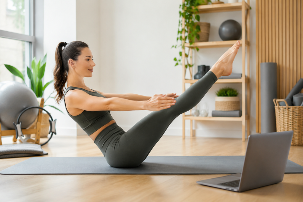 Curso de Pilates Online Vale a Pena