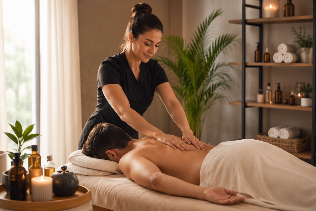 Como Trabalhar com Massagem Profissional