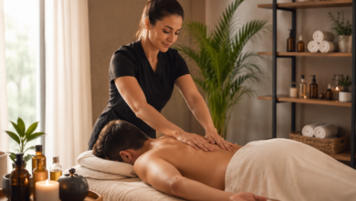 Como Trabalhar com Massagem Profissional