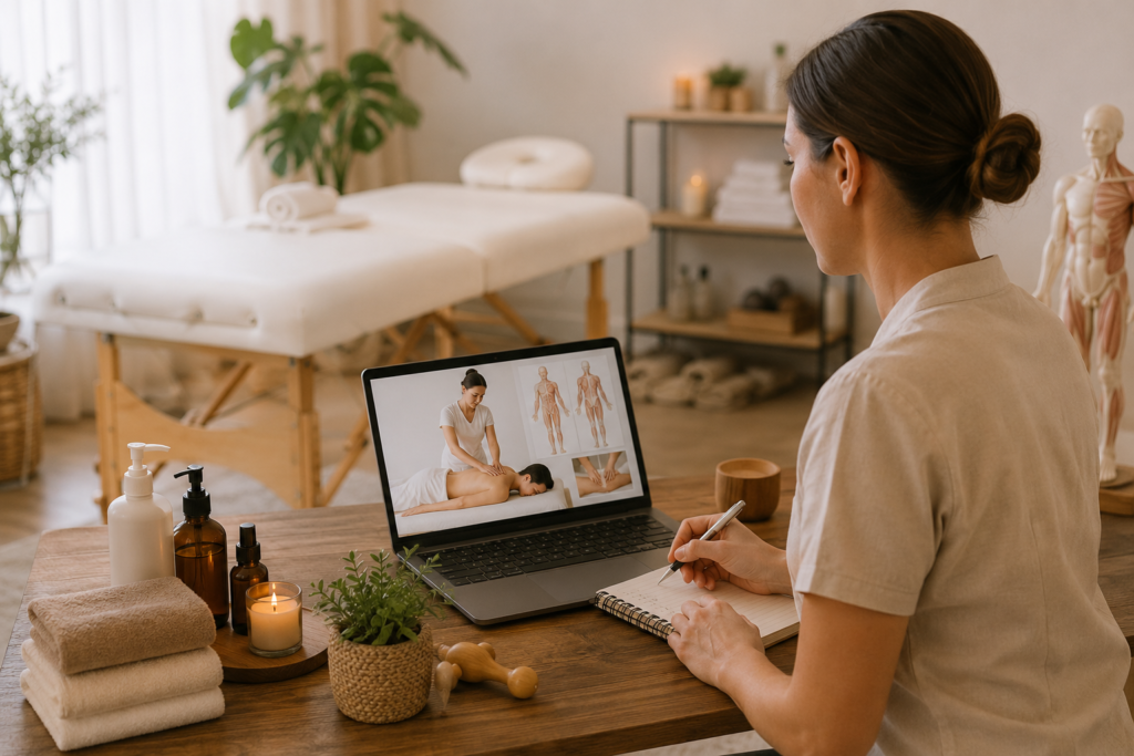 Curso de Massagem Online