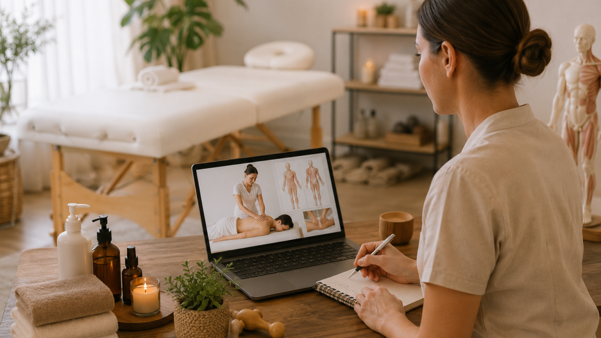 Curso de Massagem Online