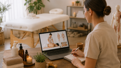 Curso de Massagem Online