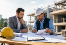 fechar contrato com uma construtora