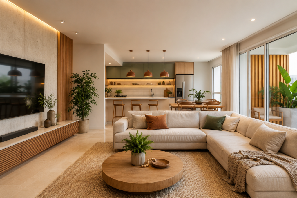 Formas de modernizar a casa com escolhas inteligentes e custo-benefício real