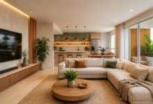 Formas de modernizar a casa com escolhas inteligentes e custo-benefício real