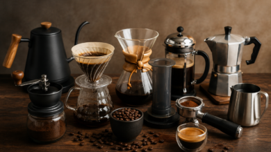 Equipamentos e técnicas que todo amante de café precisa conhecer