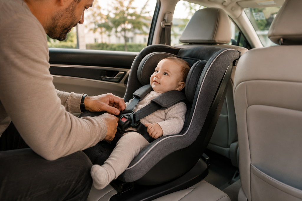Cadeirinha de Bebê para Carro
