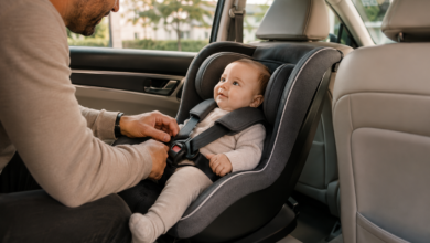 Cadeirinha de Bebê para Carro