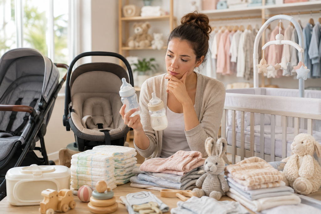 Erros Comuns ao Comprar Produtos Para Bebê