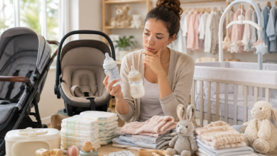 Erros Comuns ao Comprar Produtos Para Bebê