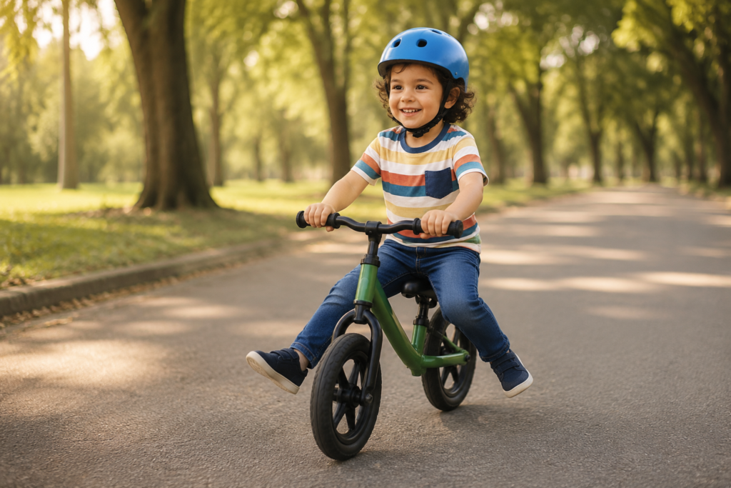Bicicleta de Equilíbrio