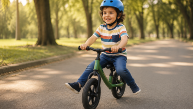 Bicicleta de Equilíbrio