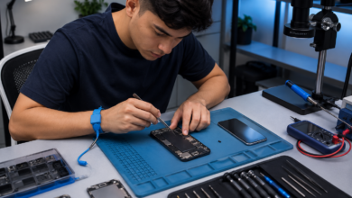 Curso de manutenção em celular