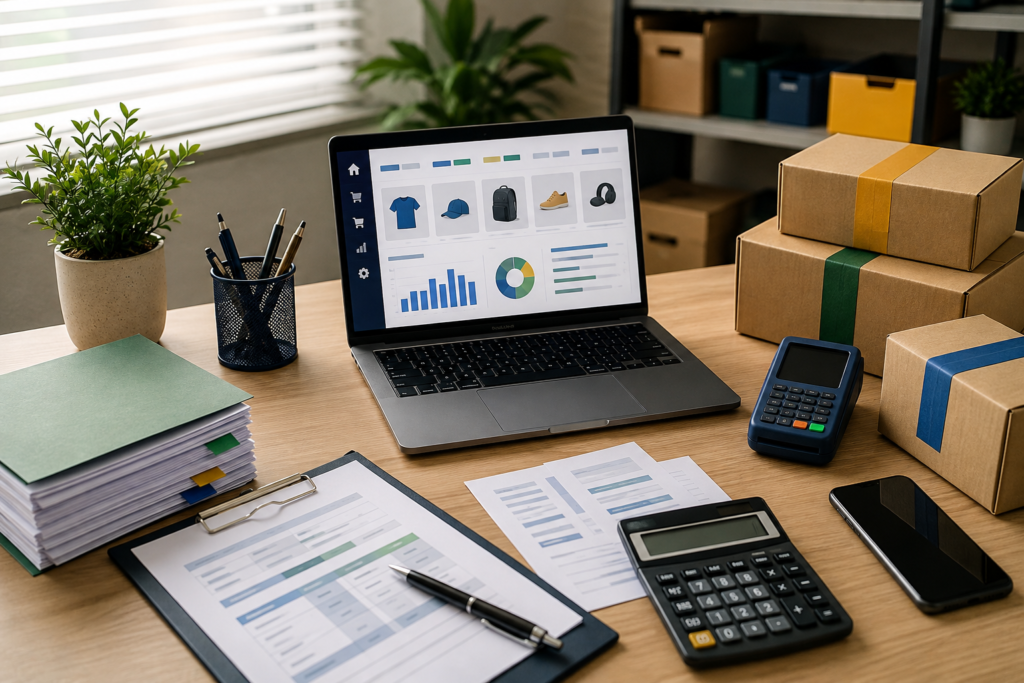 contabilidade para E-commerce