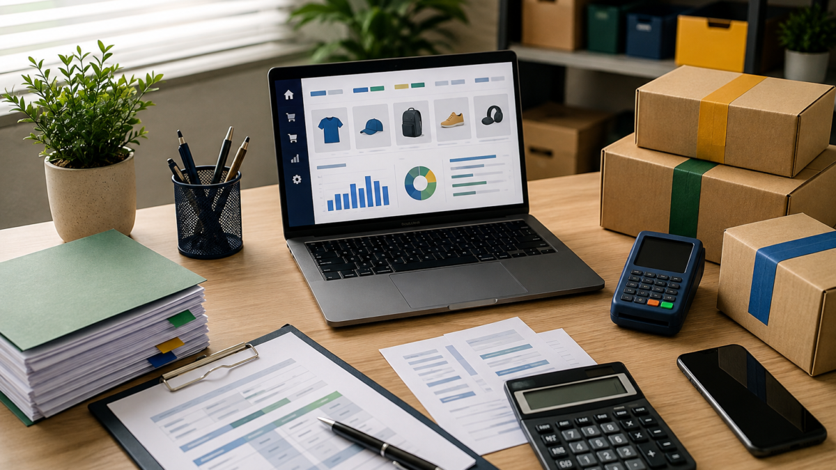 contabilidade para E-commerce