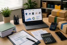 contabilidade para E-commerce