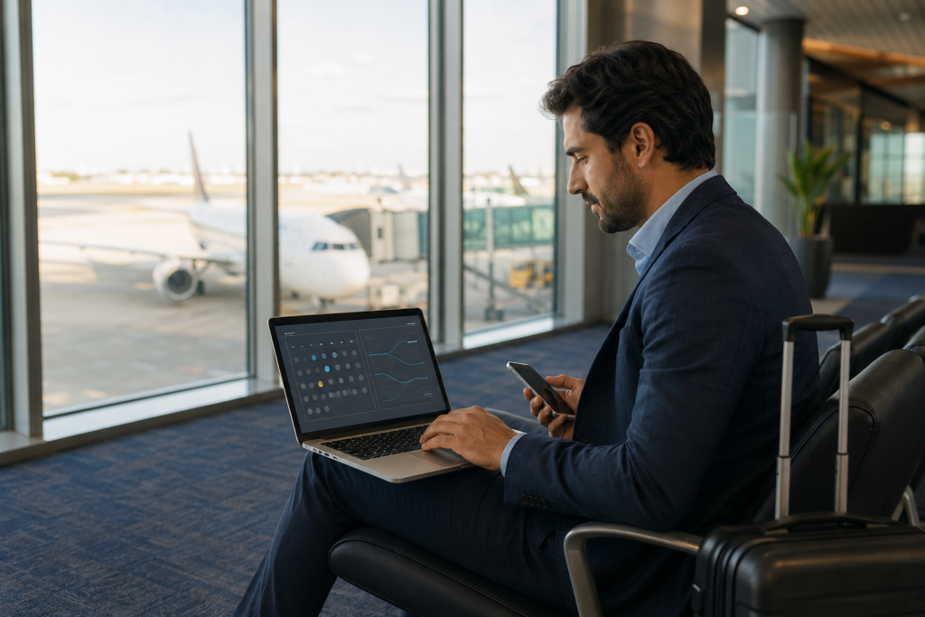 agência de viagens corporativas