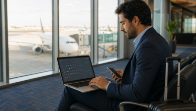 agência de viagens corporativas