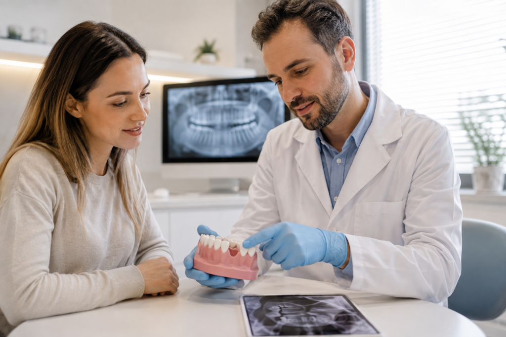 Implante odontológico