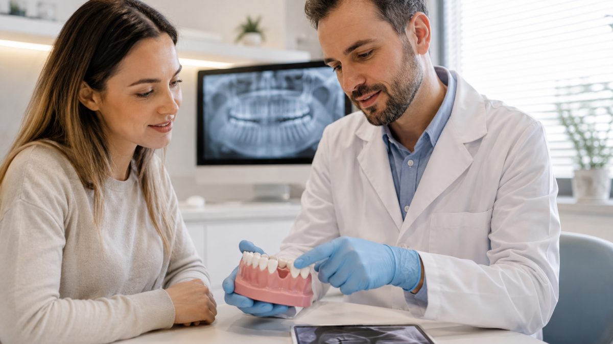 Implante odontológico