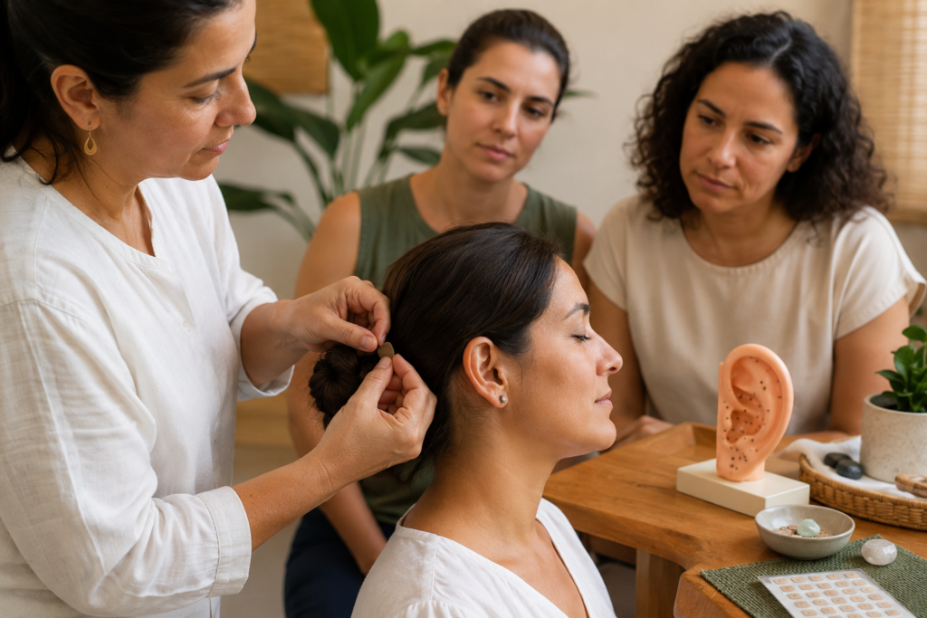 Curso de Auriculoterapia