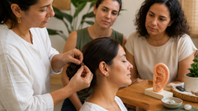 Curso de Auriculoterapia