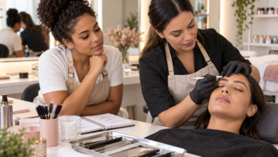 curso de design de sobrancelha
