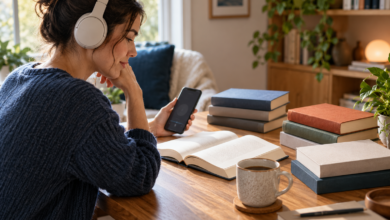 De livros resumidos em 7 minutos e com áudio
