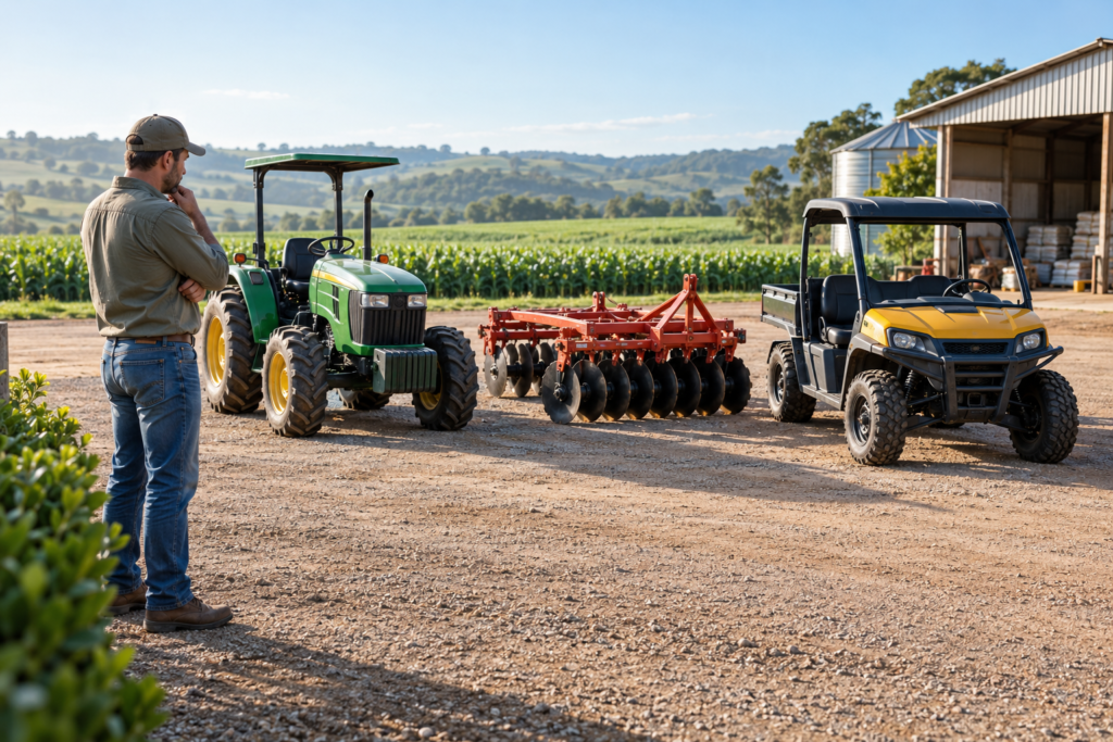 Review de produtos Agro