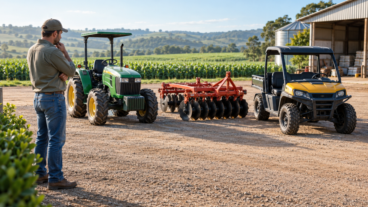 Review de produtos Agro