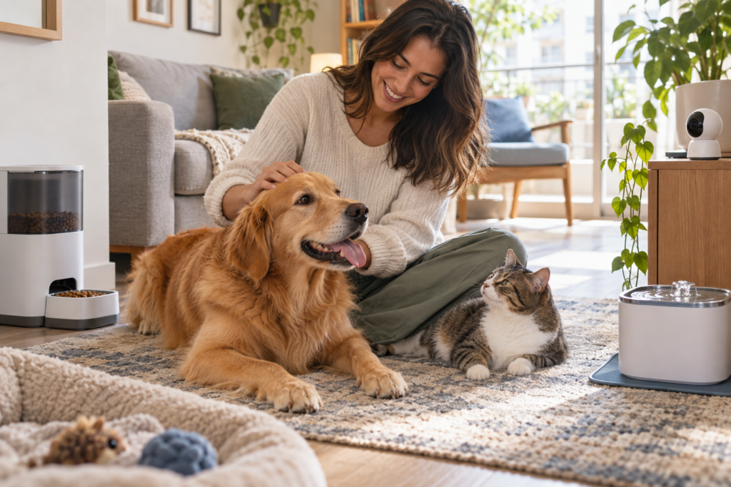 Melhores Produtos de Tecnologia para Pets