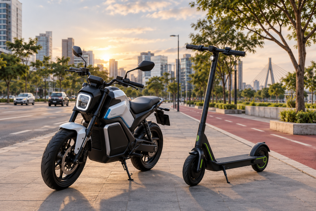 quais motos elétricas dispensam habilitação