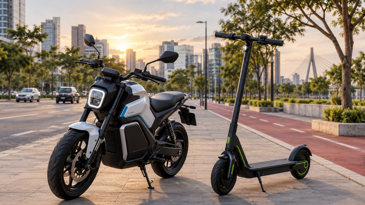 quais motos elétricas dispensam habilitação