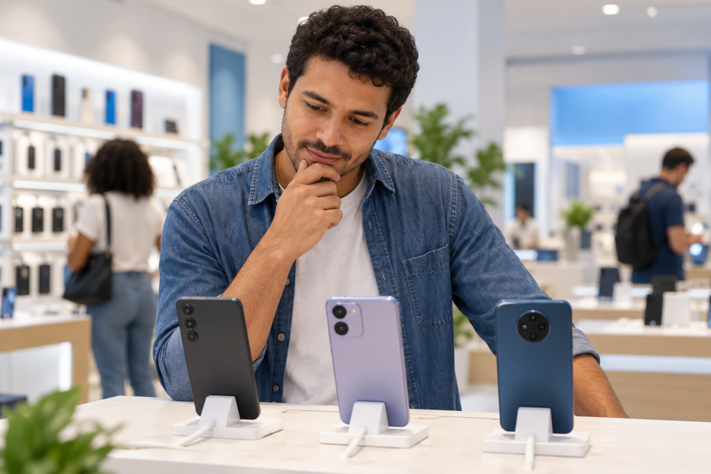 Melhores celulares até 1500 reais