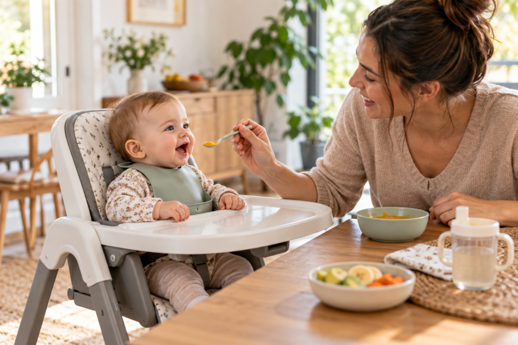 Cadeirinha de alimentação