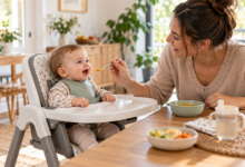 Cadeirinha de alimentação