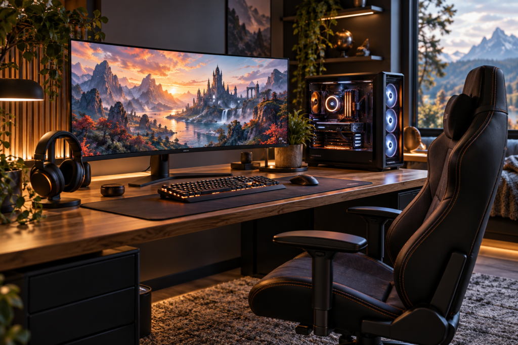 Periféricos e Acessórios Gamer