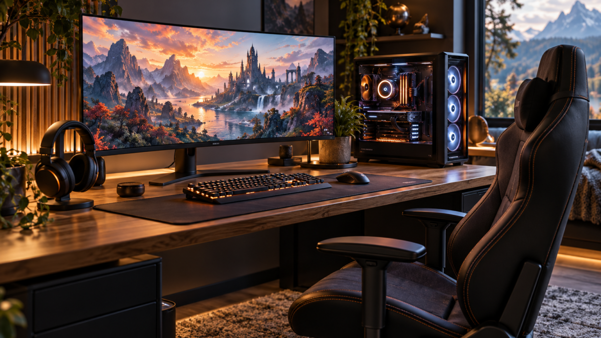 Periféricos e Acessórios Gamer