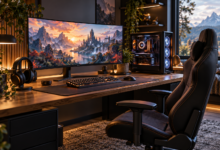Periféricos e Acessórios Gamer