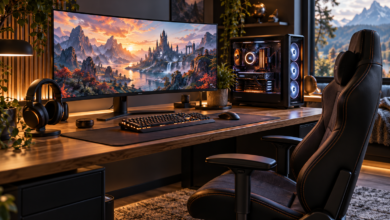 Periféricos e Acessórios Gamer