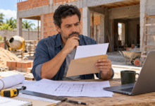 aviso de regularização de obra